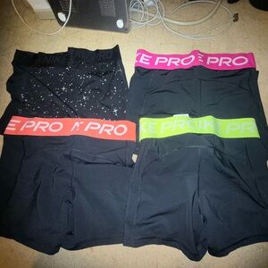 Nike pro 3in shorts